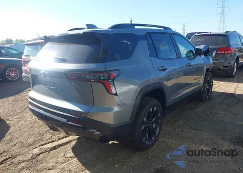 2026 Chevrolet Equinox Fwd Rs from USA, damaged, VIN 3GNAXLEG4TL127100